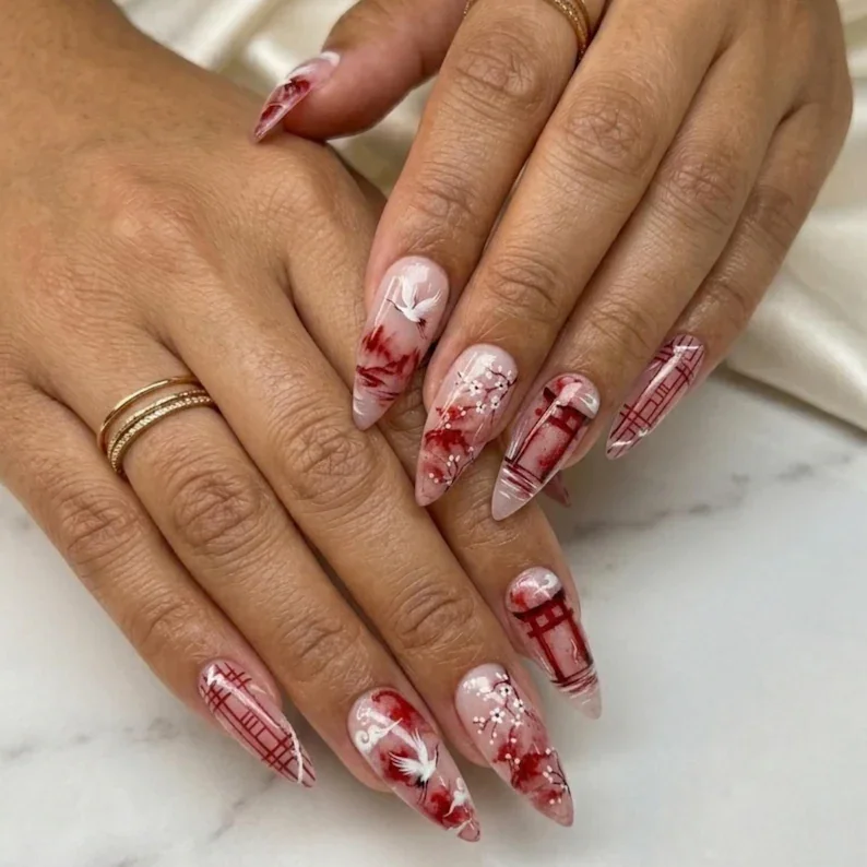 press on nails, custom press on nails, fake nails, Nails Art, stained glass nails, gold press on nails, 3d press on nails, luxury press on nails, handmade press on nails