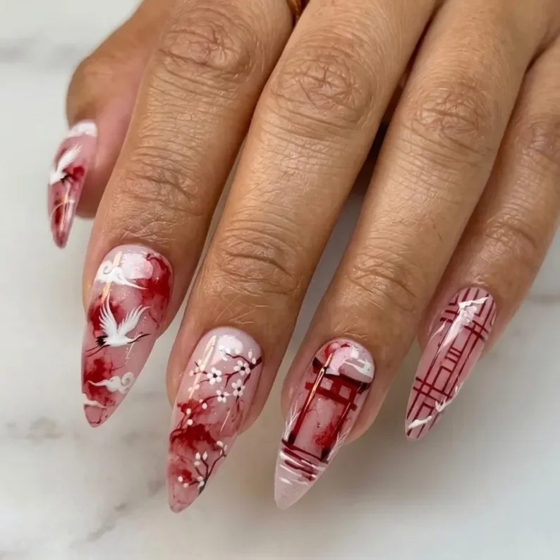 press on nails, custom press on nails, fake nails, Nails Art, stained glass nails, gold press on nails, 3d press on nails, luxury press on nails, handmade press on nails