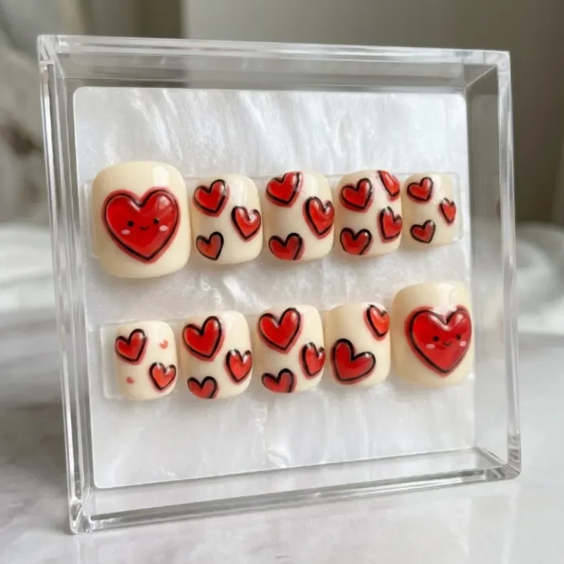 press on nails, custom press on nails, fake nails, Nails Art, stained glass nails, gold press on nails, 3d press on nails, luxury press on nails, handmade press on nails