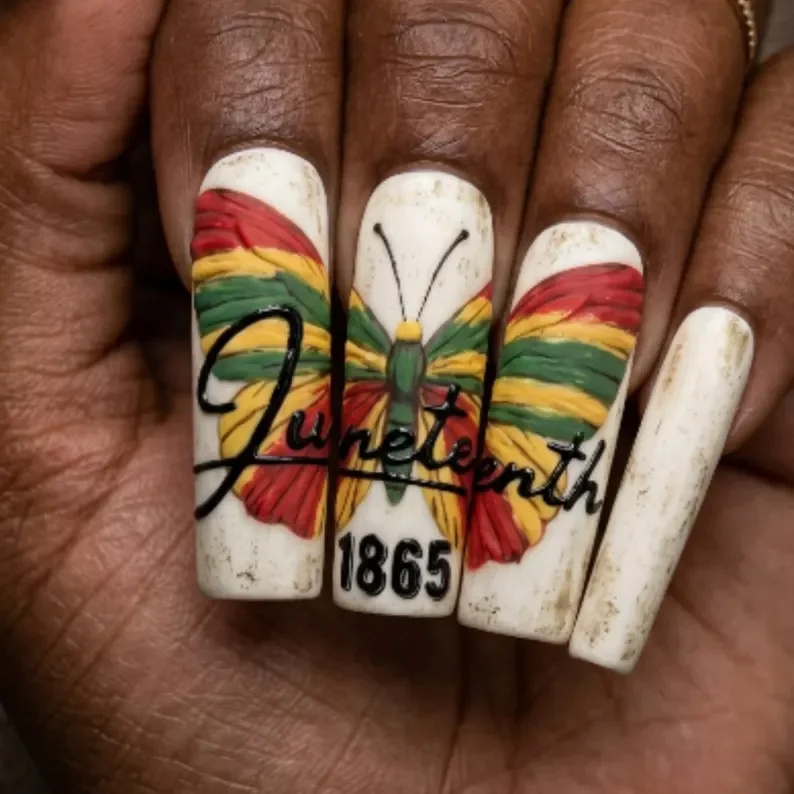 press on nails, custom press on nails, fake nails, Nails Art, stained glass nails, gold press on nails, 3d press on nails, luxury press on nails, handmade press on nails