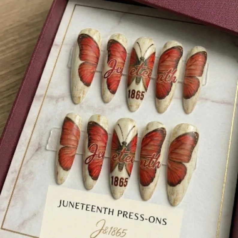press on nails, custom press on nails, fake nails, Nails Art, stained glass nails, gold press on nails, 3d press on nails, luxury press on nails, handmade press on nails