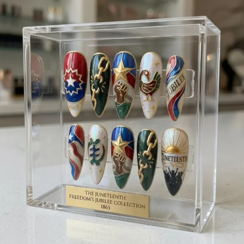 press on nails, custom press on nails, fake nails, Nails Art, stained glass nails, gold press on nails, 3d press on nails, luxury press on nails, handmade press on nails