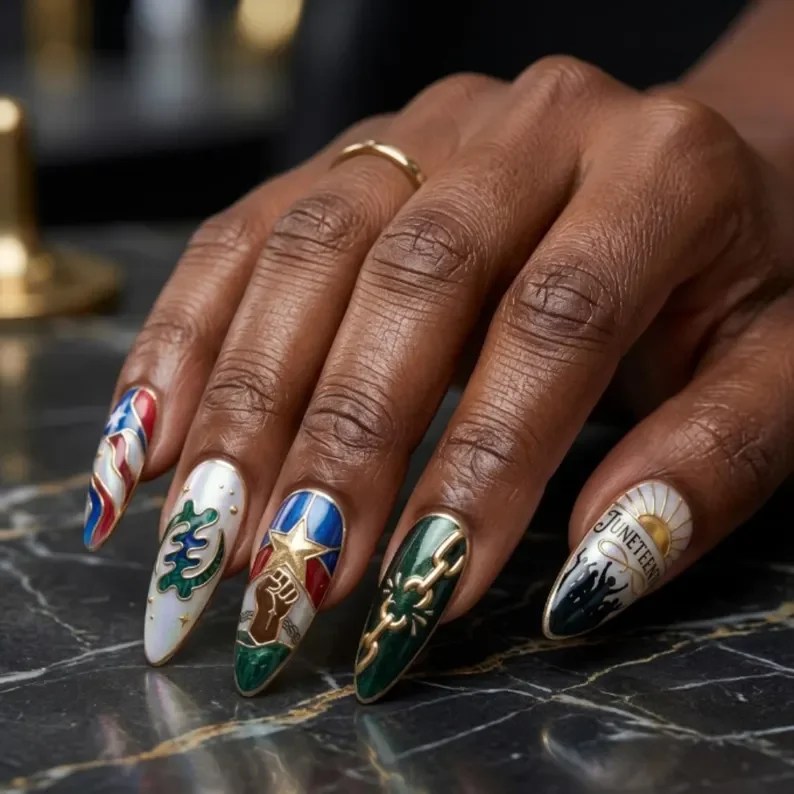 press on nails, custom press on nails, fake nails, Nails Art, stained glass nails, gold press on nails, 3d press on nails, luxury press on nails, handmade press on nails