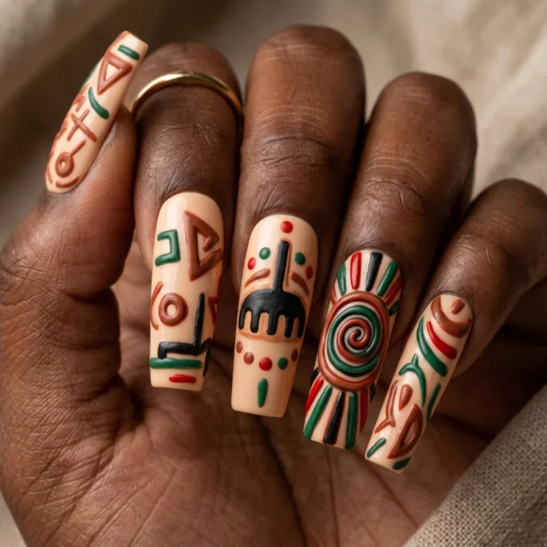 press on nails, custom press on nails, fake nails, Nails Art, stained glass nails, gold press on nails, 3d press on nails, luxury press on nails, handmade press on nails