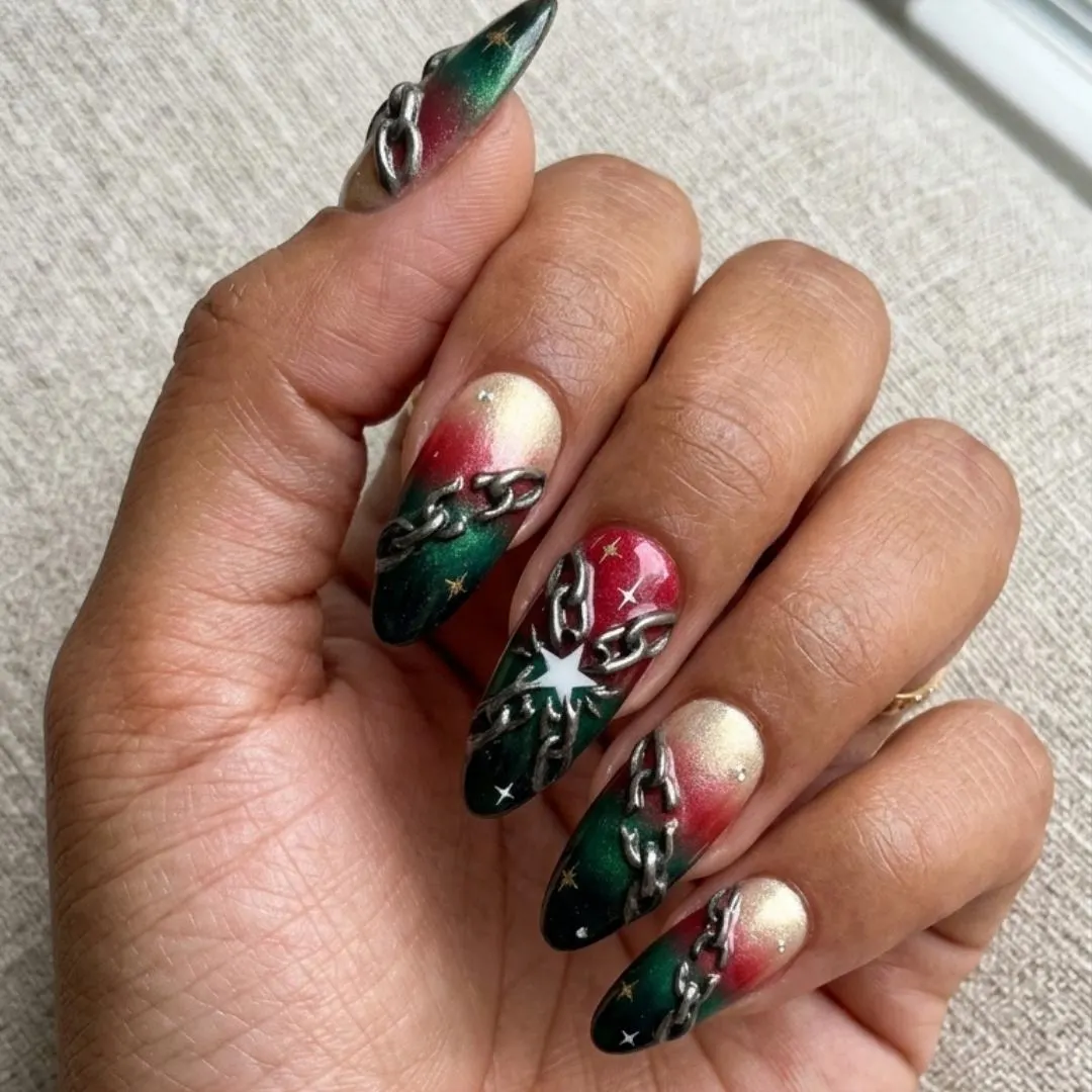 press on nails, custom press on nails, fake nails, Nails Art, stained glass nails, gold press on nails, 3d press on nails, luxury press on nails, handmade press on nails