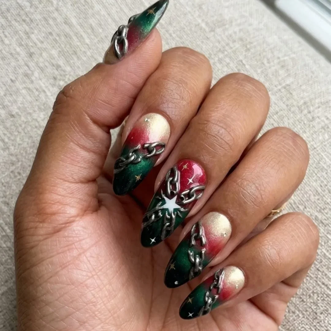 press on nails, custom press on nails, fake nails, Nails Art, stained glass nails, gold press on nails, 3d press on nails, luxury press on nails, handmade press on nails