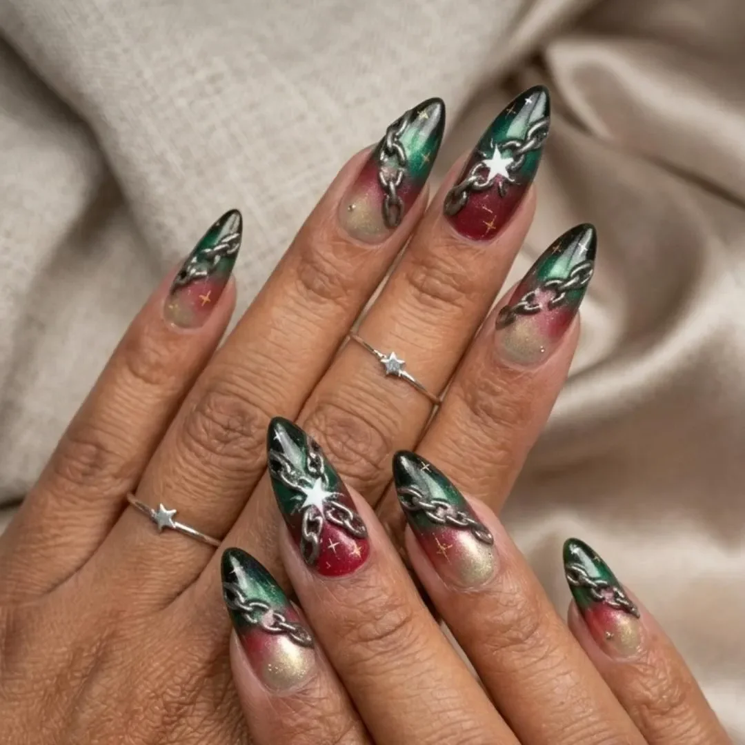 press on nails, custom press on nails, fake nails, Nails Art, stained glass nails, gold press on nails, 3d press on nails, luxury press on nails, handmade press on nails