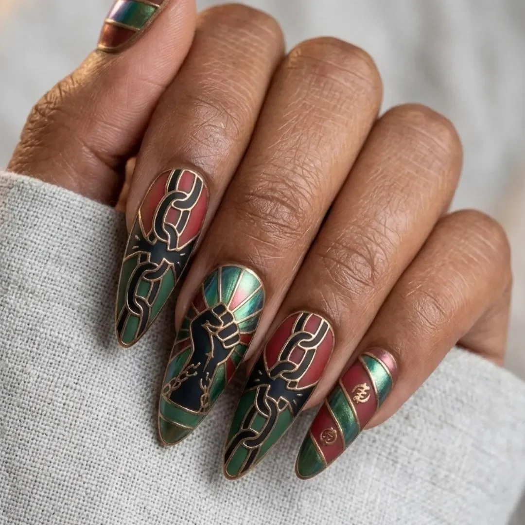 press on nails, custom press on nails, fake nails, Nails Art, stained glass nails, gold press on nails, 3d press on nails, luxury press on nails, handmade press on nails