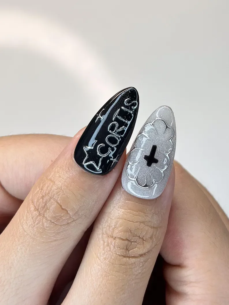 press on nails, custom press on nails, fake nails, Nails Art, stained glass nails, gold press on nails, 3d press on nails, luxury press on nails, handmade press on nails