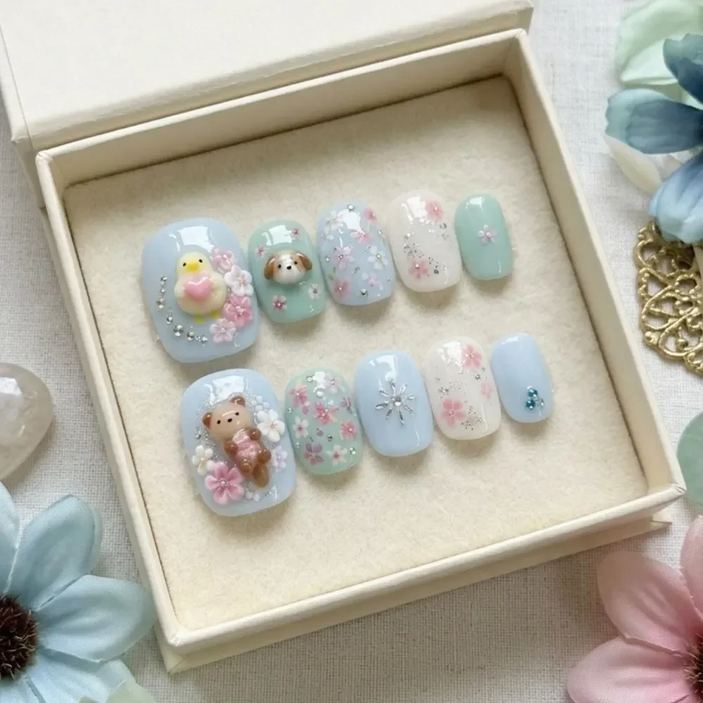 press on nails, custom press on nails, fake nails, Nails Art, stained glass nails, gold press on nails, 3d press on nails, luxury press on nails, handmade press on nails