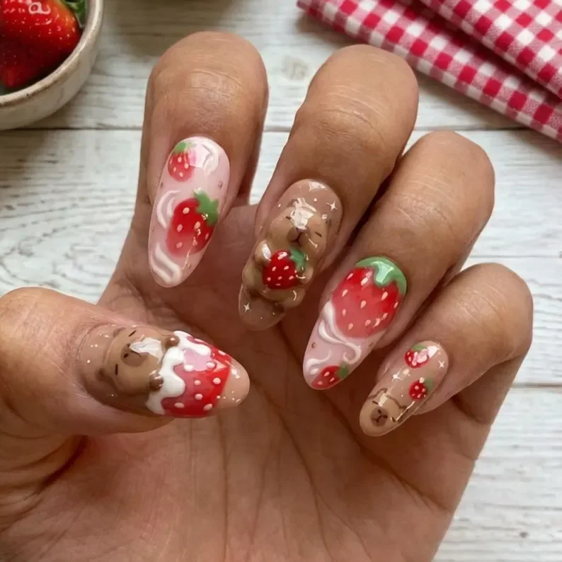 press on nails, custom press on nails, fake nails, Nails Art, stained glass nails, gold press on nails, 3d press on nails, luxury press on nails, handmade press on nails