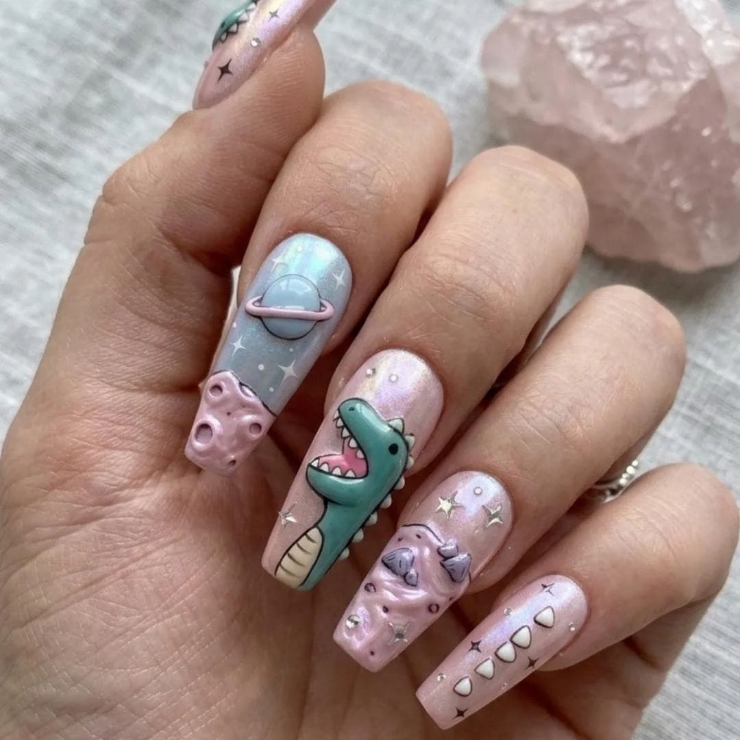press on nails, custom press on nails, fake nails, Nails Art, stained glass nails, gold press on nails, 3d press on nails, luxury press on nails, handmade press on nails