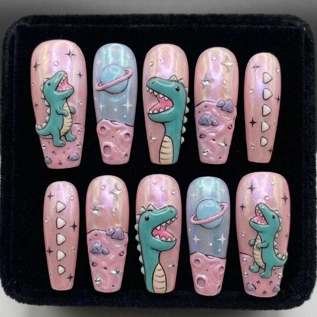 press on nails, custom press on nails, fake nails, Nails Art, stained glass nails, gold press on nails, 3d press on nails, luxury press on nails, handmade press on nails