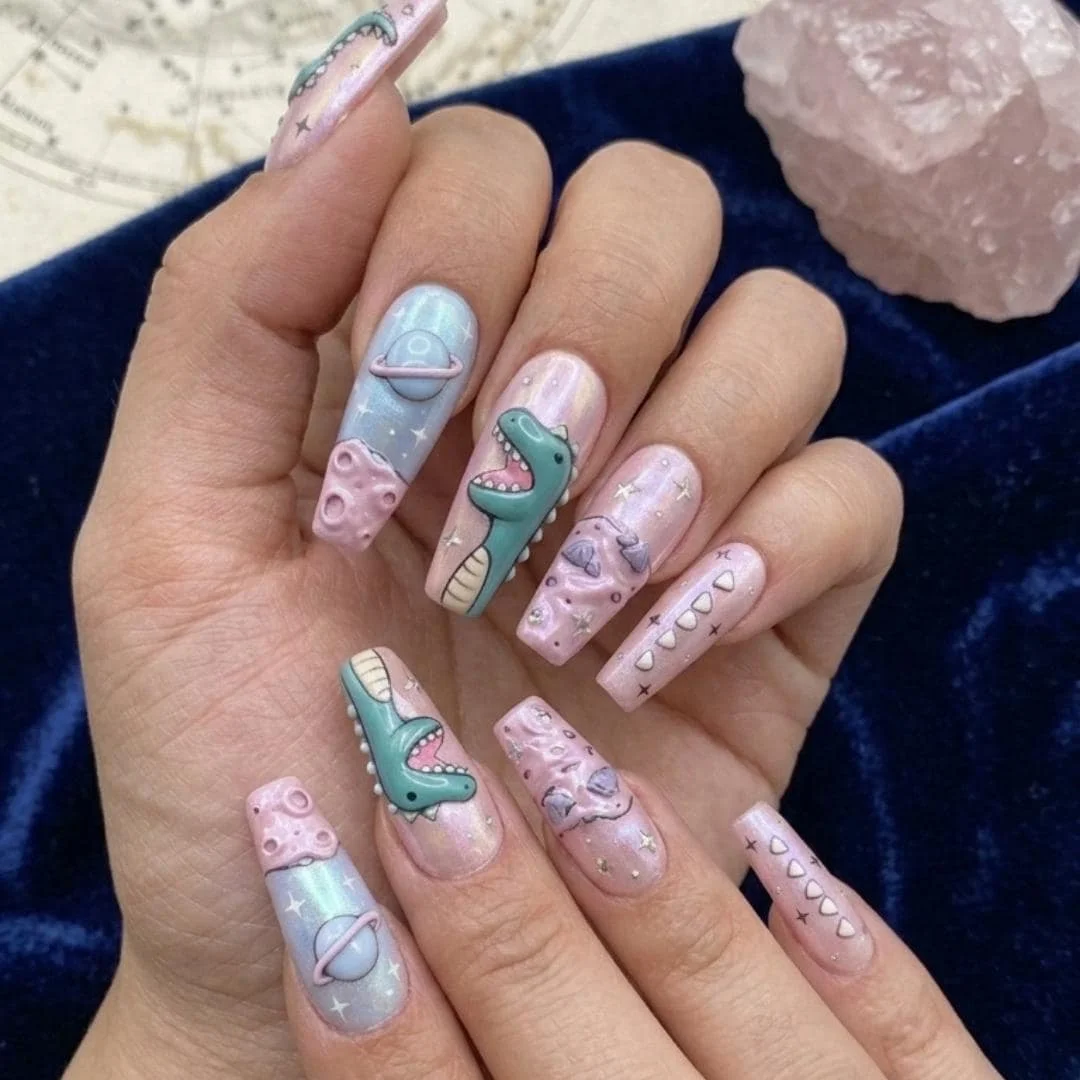 press on nails, custom press on nails, fake nails, Nails Art, stained glass nails, gold press on nails, 3d press on nails, luxury press on nails, handmade press on nails