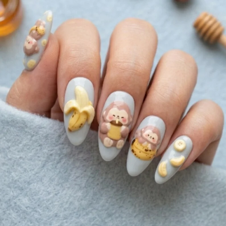 press on nails, custom press on nails, fake nails, Nails Art, stained glass nails, gold press on nails, 3d press on nails, luxury press on nails, handmade press on nails