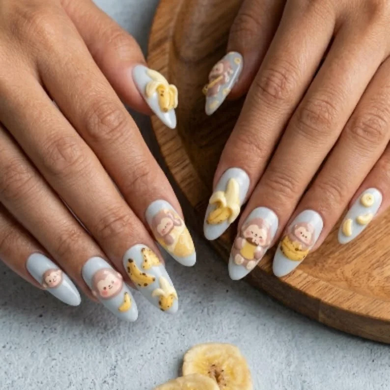 press on nails, custom press on nails, fake nails, Nails Art, stained glass nails, gold press on nails, 3d press on nails, luxury press on nails, handmade press on nails