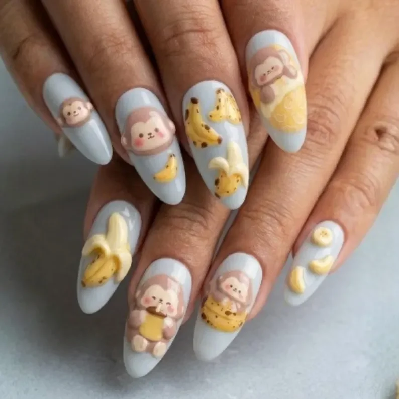 press on nails, custom press on nails, fake nails, Nails Art, stained glass nails, gold press on nails, 3d press on nails, luxury press on nails, handmade press on nails