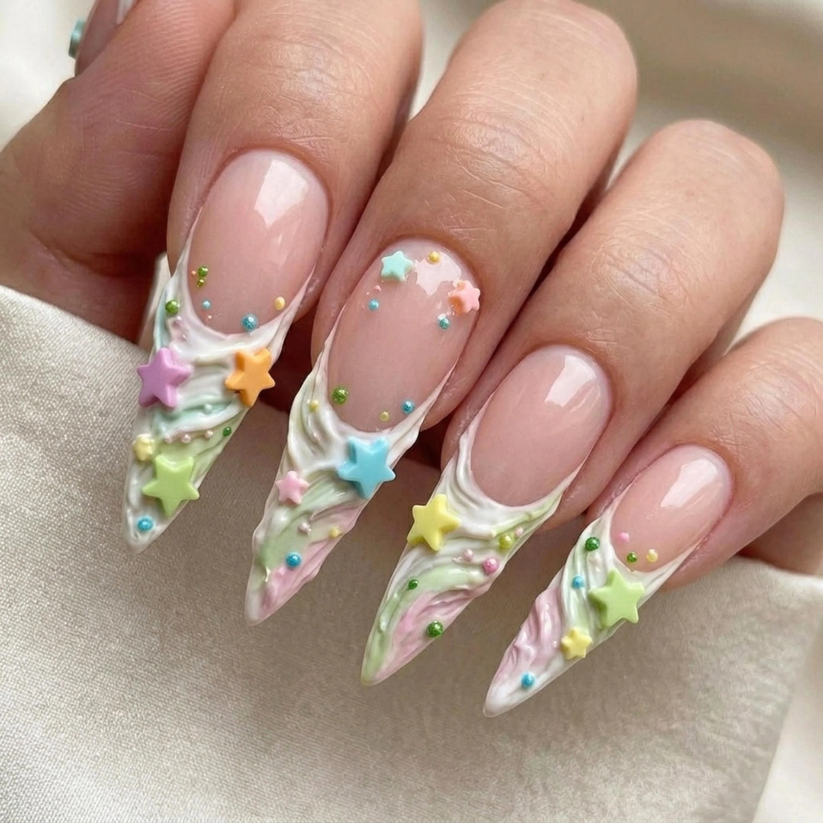 press on nails, custom press on nails, fake nails, Nails Art, stained glass nails, gold press on nails, 3d press on nails, luxury press on nails, handmade press on nails