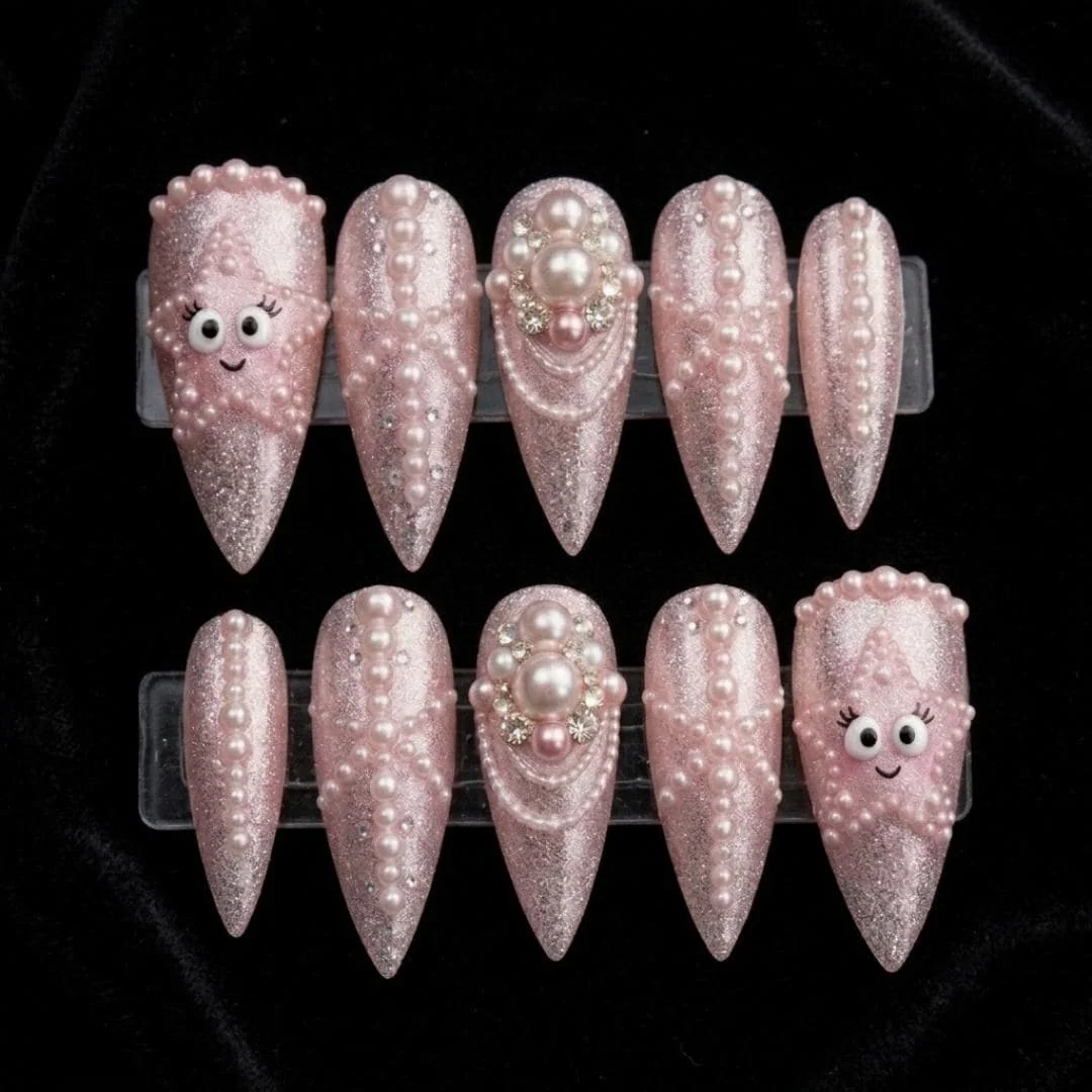 press on nails, custom press on nails, fake nails, Nails Art, stained glass nails, gold press on nails, 3d press on nails, luxury press on nails, handmade press on nails