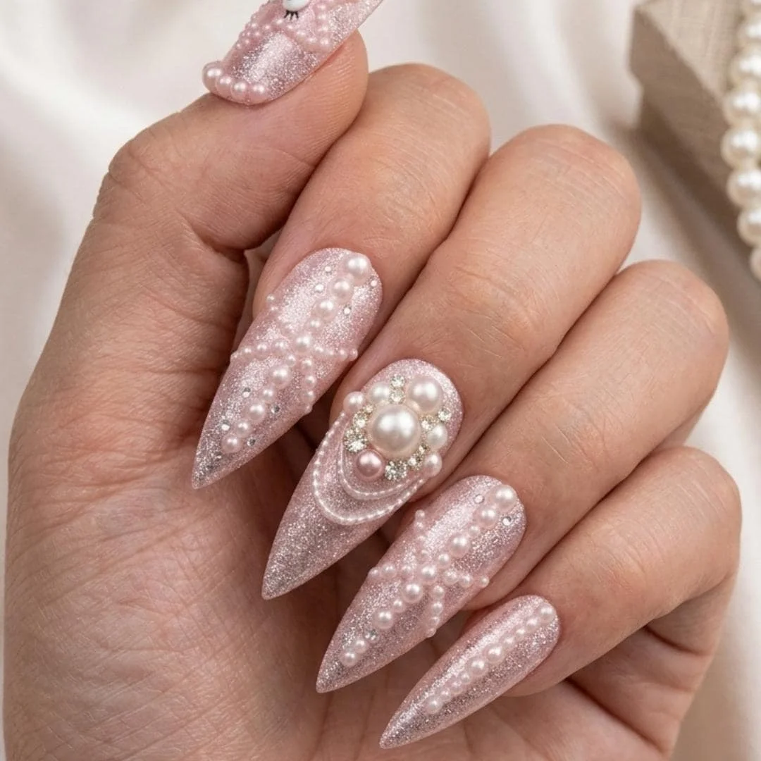 press on nails, custom press on nails, fake nails, Nails Art, stained glass nails, gold press on nails, 3d press on nails, luxury press on nails, handmade press on nails