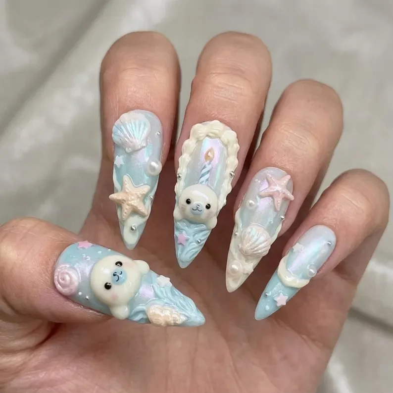 press on nails, custom press on nails, fake nails, Nails Art, stained glass nails, gold press on nails, 3d press on nails, luxury press on nails, handmade press on nails