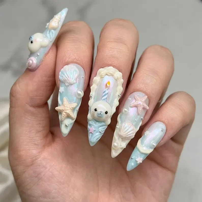 press on nails, custom press on nails, fake nails, Nails Art, stained glass nails, gold press on nails, 3d press on nails, luxury press on nails, handmade press on nails