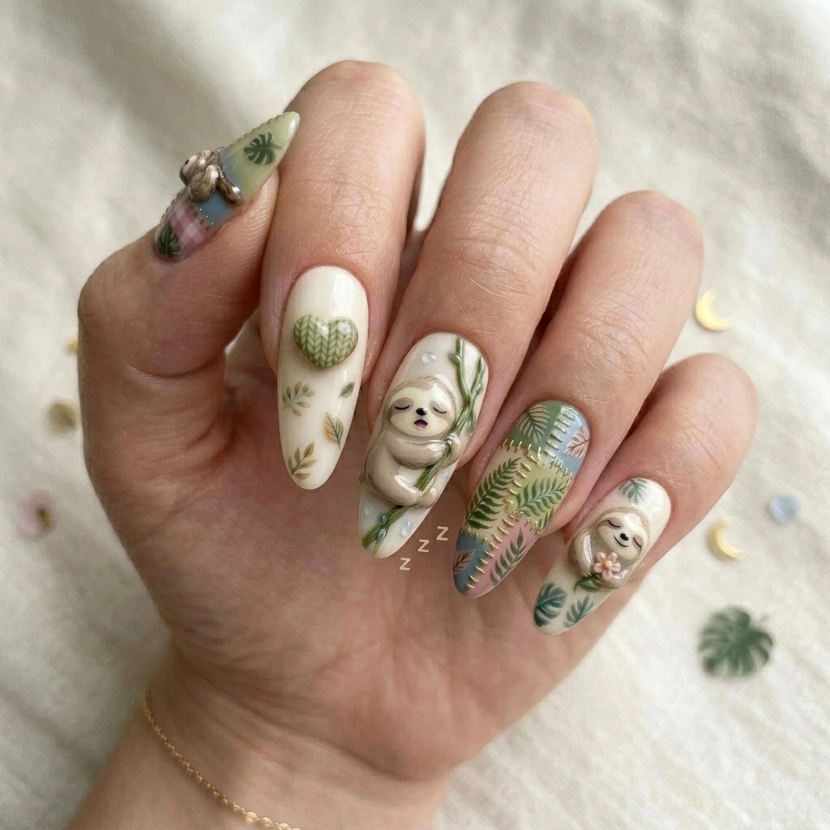 press on nails, custom press on nails, fake nails, Nails Art, stained glass nails, gold press on nails, 3d press on nails, luxury press on nails, handmade press on nails