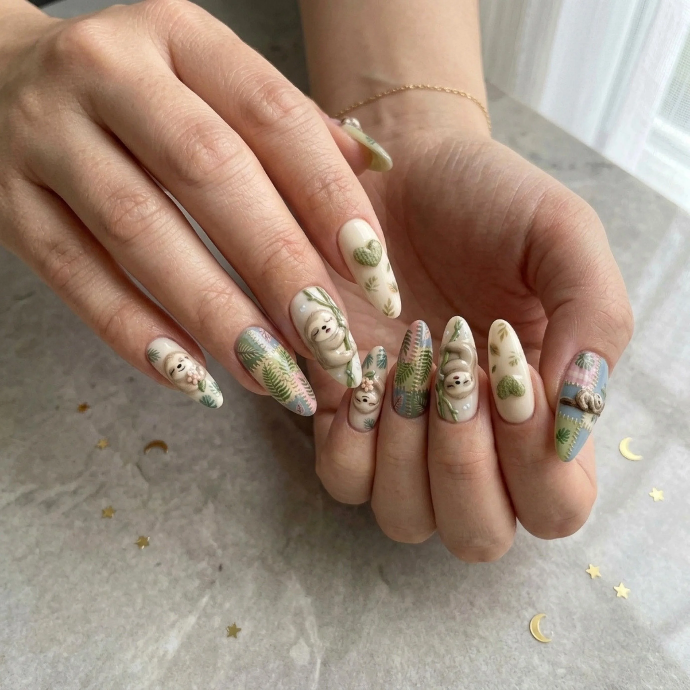 press on nails, custom press on nails, fake nails, Nails Art, stained glass nails, gold press on nails, 3d press on nails, luxury press on nails, handmade press on nails
