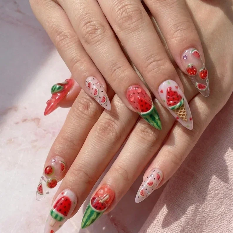 press on nails, custom press on nails, fake nails, Nails Art, stained glass nails, gold press on nails, 3d press on nails, luxury press on nails, handmade press on nails