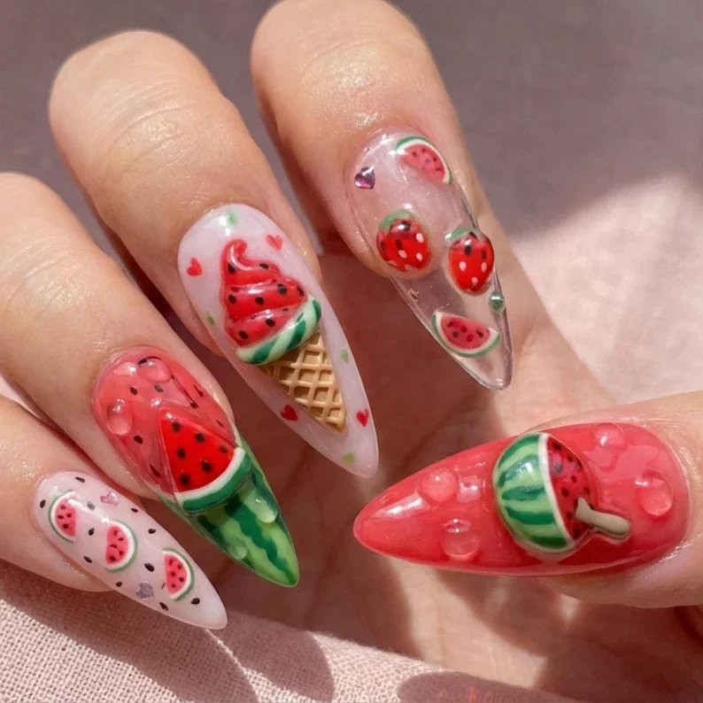 press on nails, custom press on nails, fake nails, Nails Art, stained glass nails, gold press on nails, 3d press on nails, luxury press on nails, handmade press on nails
