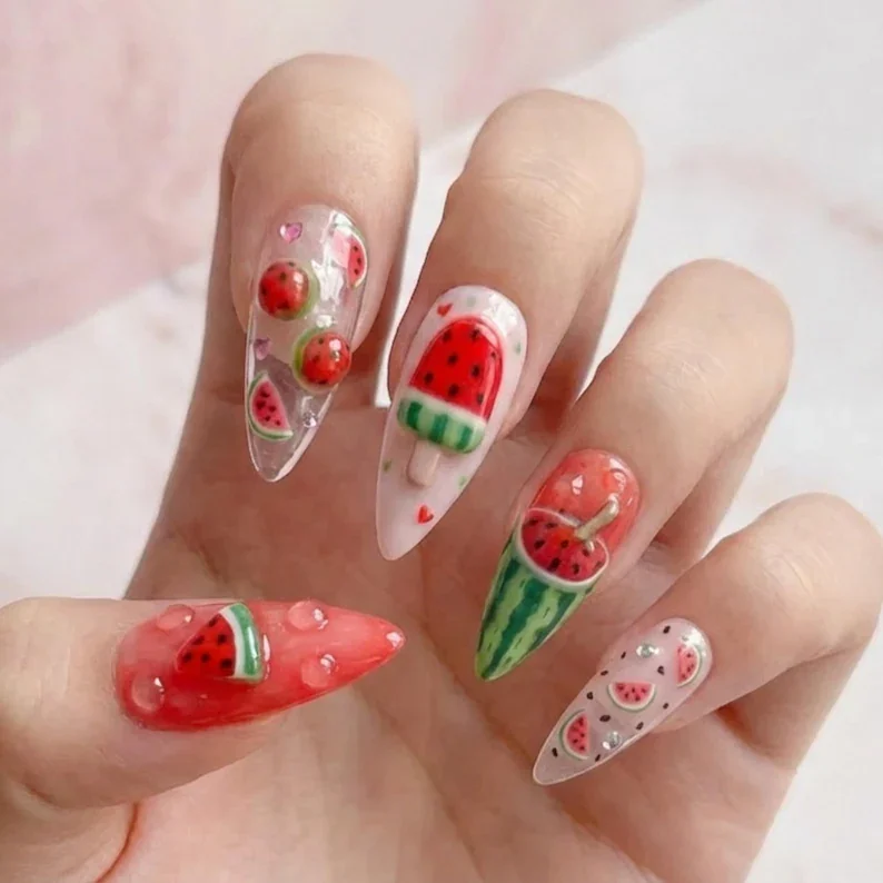 press on nails, custom press on nails, fake nails, Nails Art, stained glass nails, gold press on nails, 3d press on nails, luxury press on nails, handmade press on nails