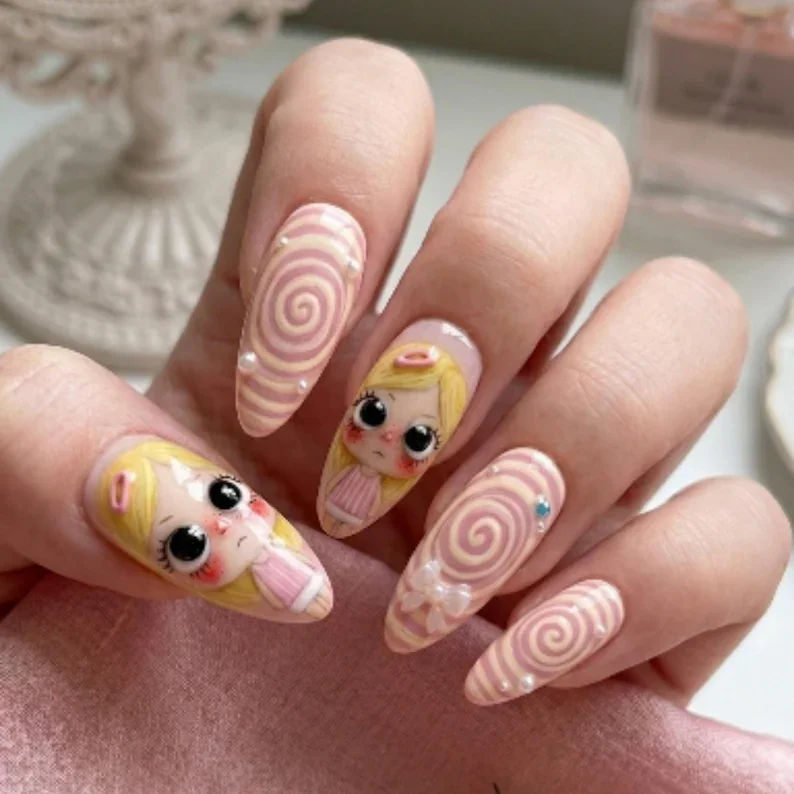 press on nails, custom press on nails, fake nails, Nails Art, stained glass nails, gold press on nails, 3d press on nails, luxury press on nails, handmade press on nails