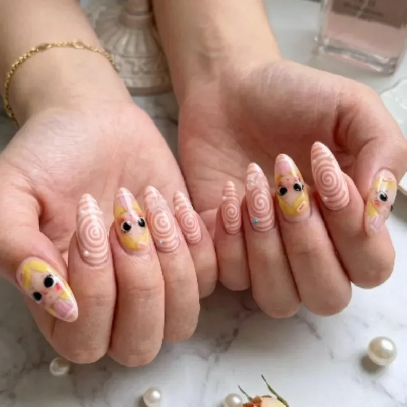 press on nails, custom press on nails, fake nails, Nails Art, stained glass nails, gold press on nails, 3d press on nails, luxury press on nails, handmade press on nails
