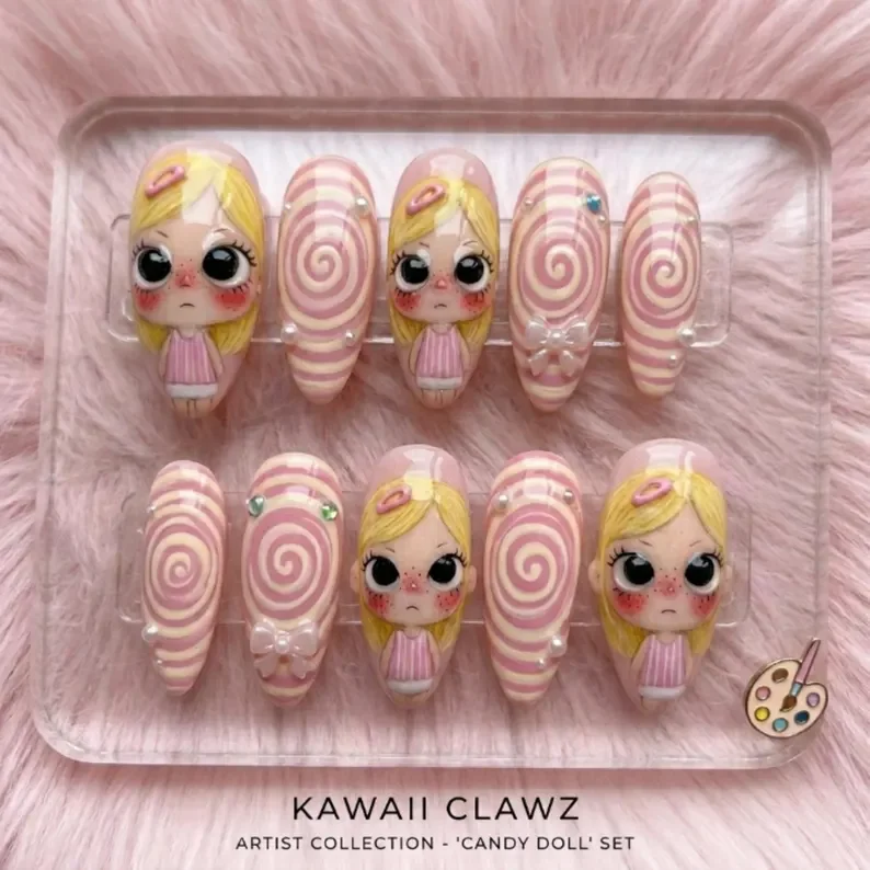 press on nails, custom press on nails, fake nails, Nails Art, stained glass nails, gold press on nails, 3d press on nails, luxury press on nails, handmade press on nails