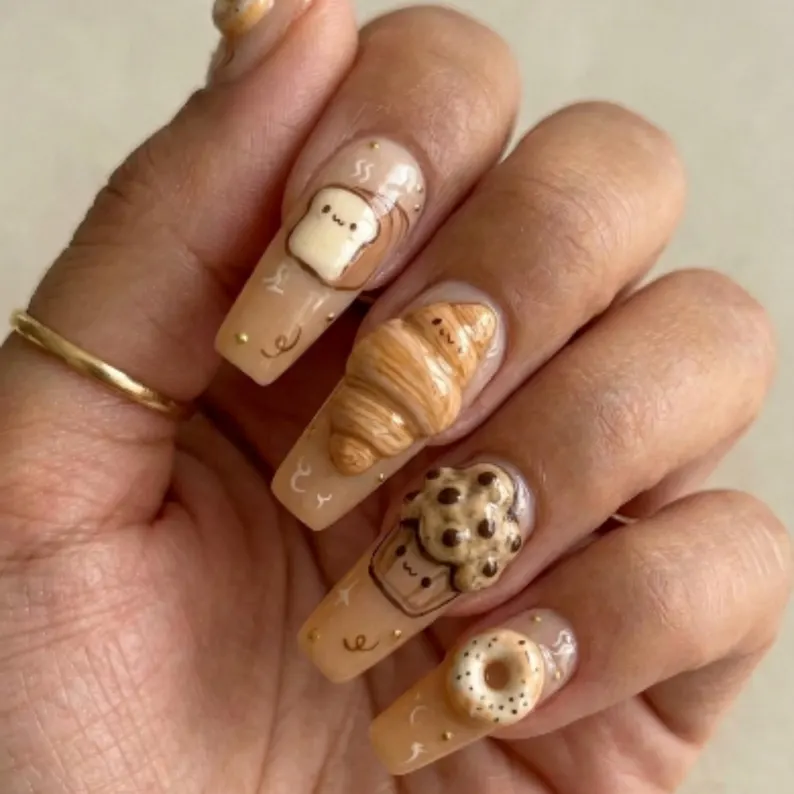 press on nails, handmade nail art, custom press on nails, fake nails, Nails Art, stained glass nails, gold press on nails, 3d press on nails, luxury press on nails, handmade press on nails