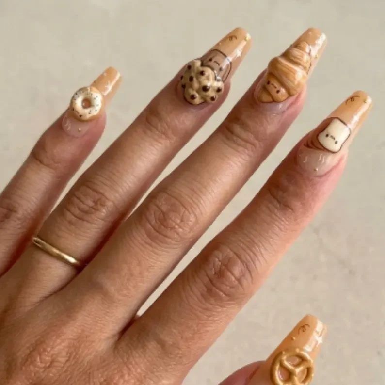 press on nails, handmade nail art, custom press on nails, fake nails, Nails Art, stained glass nails, gold press on nails, 3d press on nails, luxury press on nails, handmade press on nails