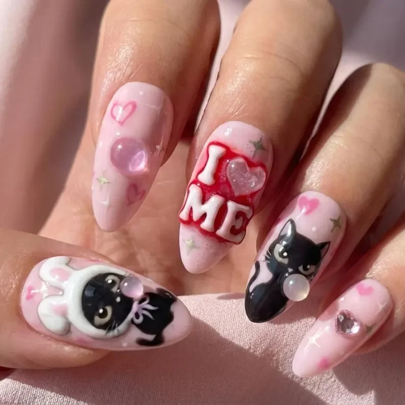 press on nails, custom press on nails, fake nails, Nails Art, stained glass nails, gold press on nails, 3d press on nails, luxury press on nails, handmade press on nails