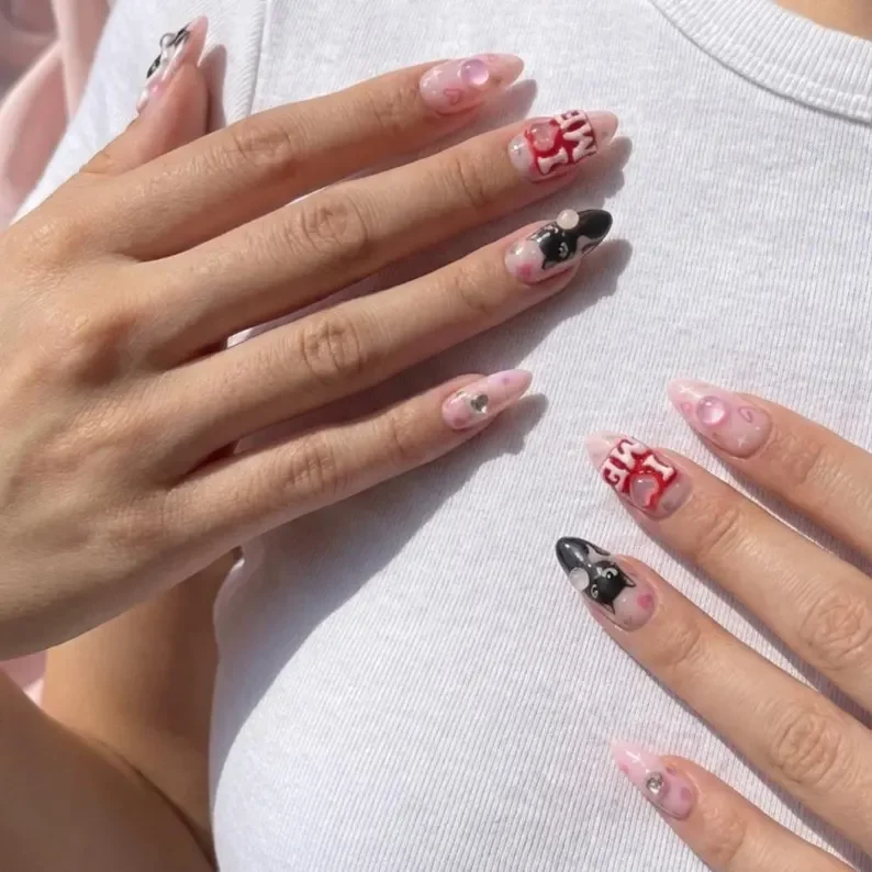 press on nails, custom press on nails, fake nails, Nails Art, stained glass nails, gold press on nails, 3d press on nails, luxury press on nails, handmade press on nails