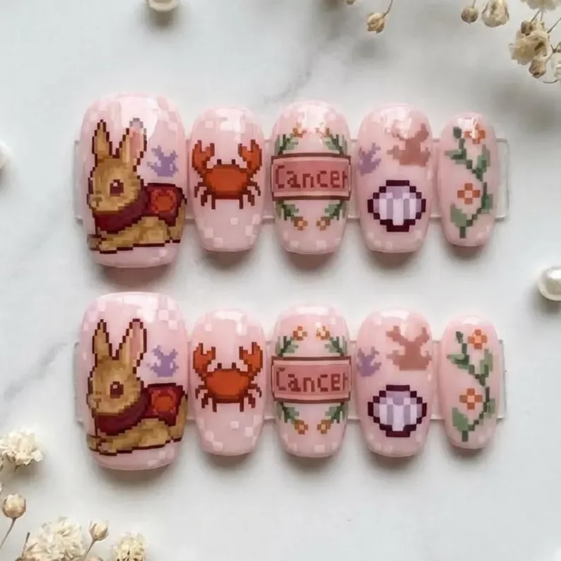 press on nails, custom press on nails, fake nails, Nails Art, stained glass nails, gold press on nails, 3d press on nails, luxury press on nails, handmade press on nails