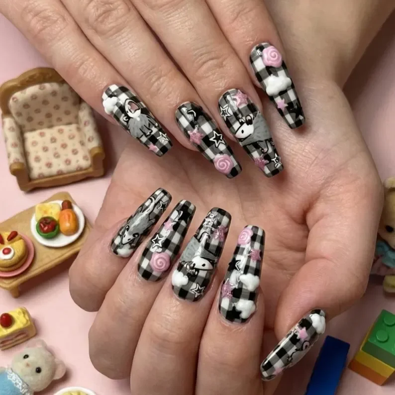 press on nails, custom press on nails, fake nails, Nails Art, stained glass nails, gold press on nails, 3d press on nails, luxury press on nails, handmade press on nails