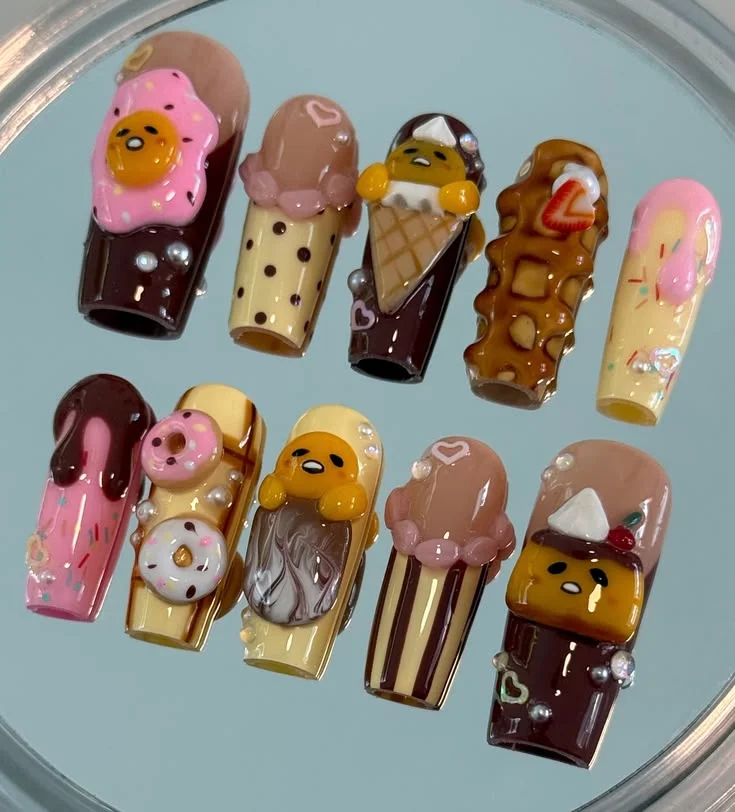 press on nails, custom press on nails, fake nails, Nails Art, stained glass nails, gold press on nails, 3d press on nails, luxury press on nails, handmade press on nails