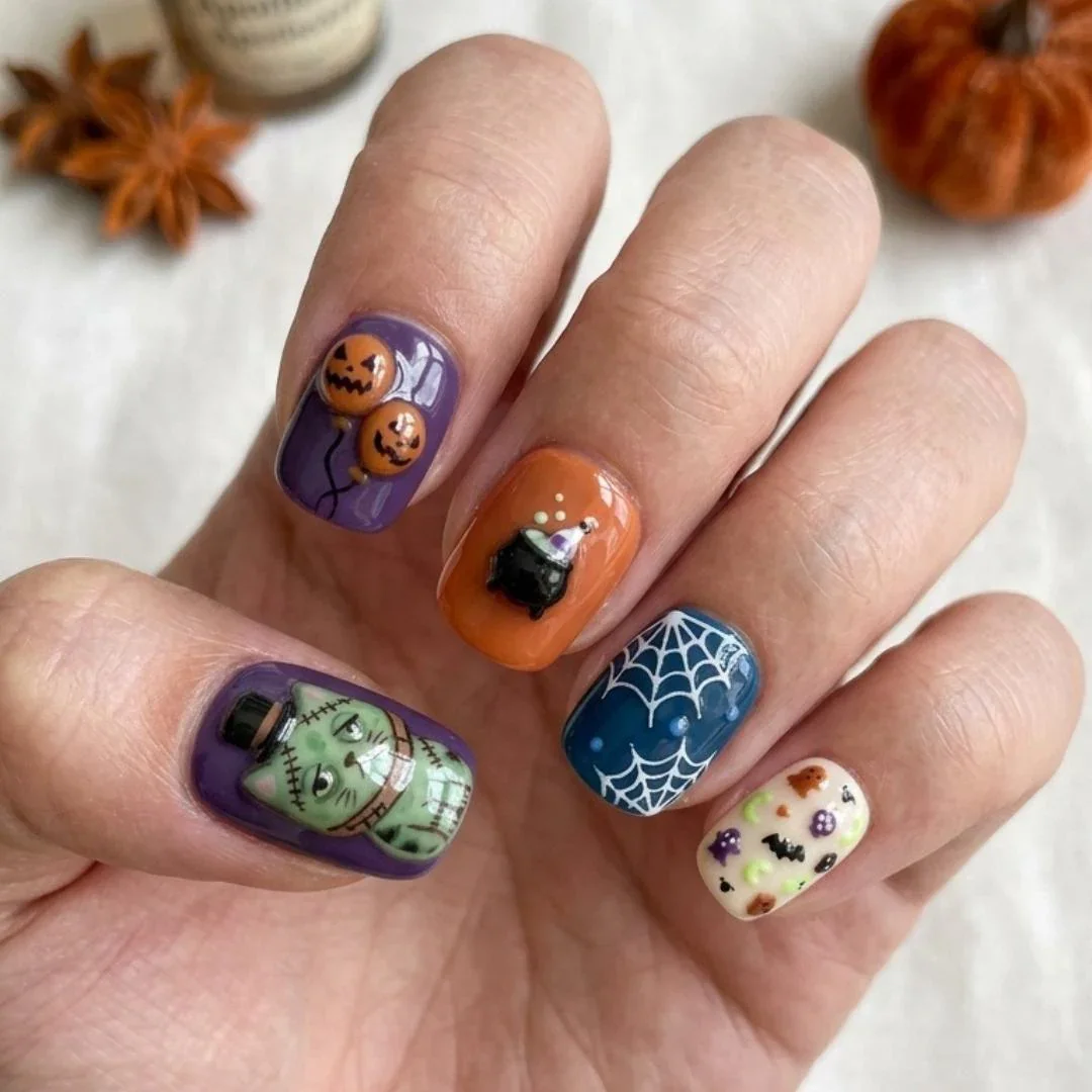 press on nails, custom press on nails, fake nails, Nails Art, stained glass nails, gold press on nails, 3d press on nails, luxury press on nails, handmade press on nails