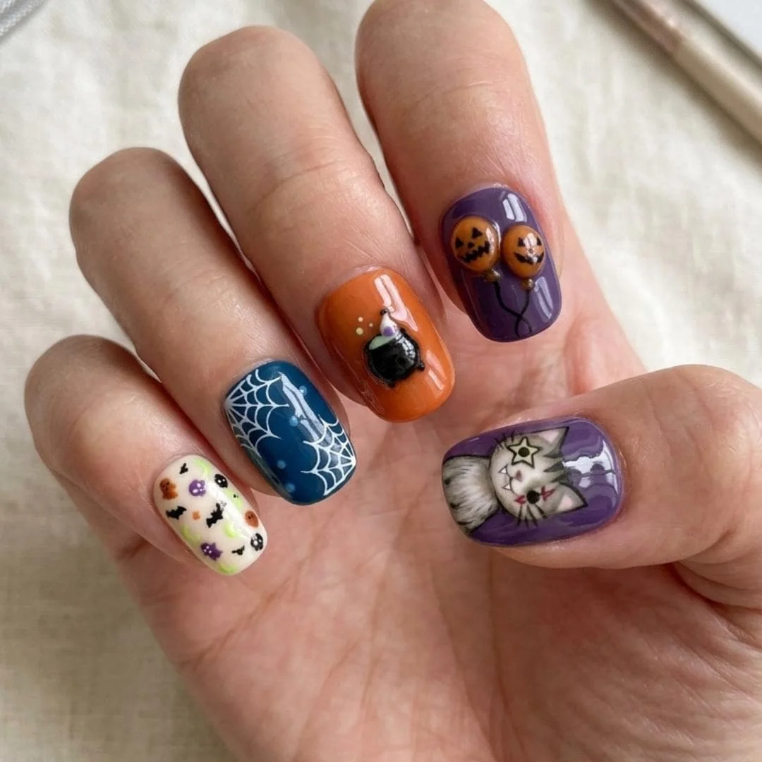 press on nails, custom press on nails, fake nails, Nails Art, stained glass nails, gold press on nails, 3d press on nails, luxury press on nails, handmade press on nails