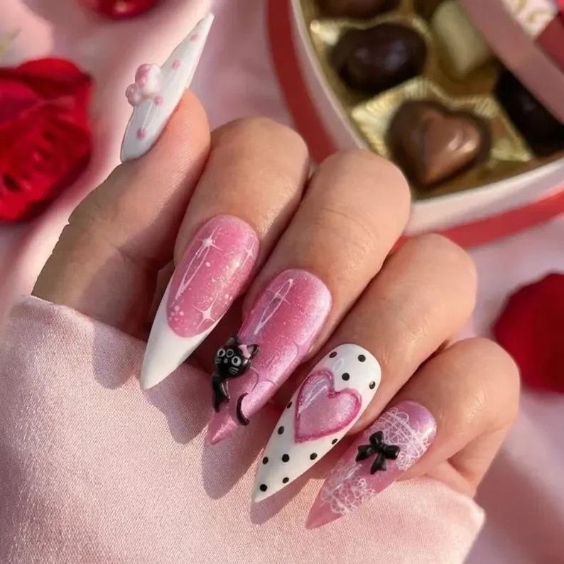 press on nails, custom press on nails, fake nails, Nails Art, stained glass nails, gold press on nails, 3d press on nails, luxury press on nails, handmade press on nails