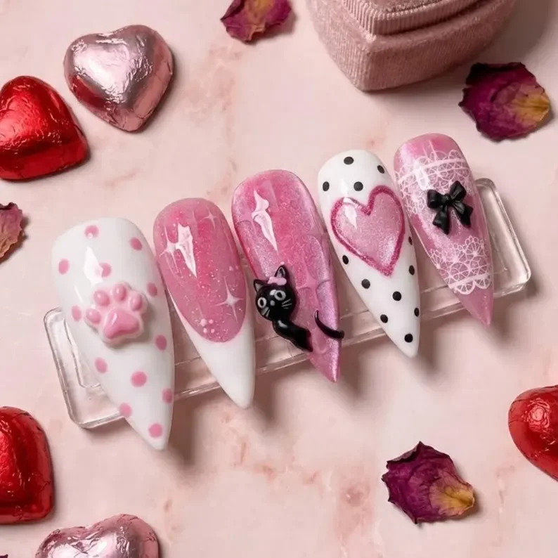 press on nails, custom press on nails, fake nails, Nails Art, stained glass nails, gold press on nails, 3d press on nails, luxury press on nails, handmade press on nails