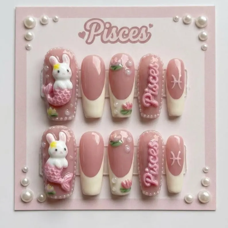 press on nails, custom press on nails, fake nails, Nails Art, stained glass nails, gold press on nails, 3d press on nails, luxury press on nails, handmade press on nails