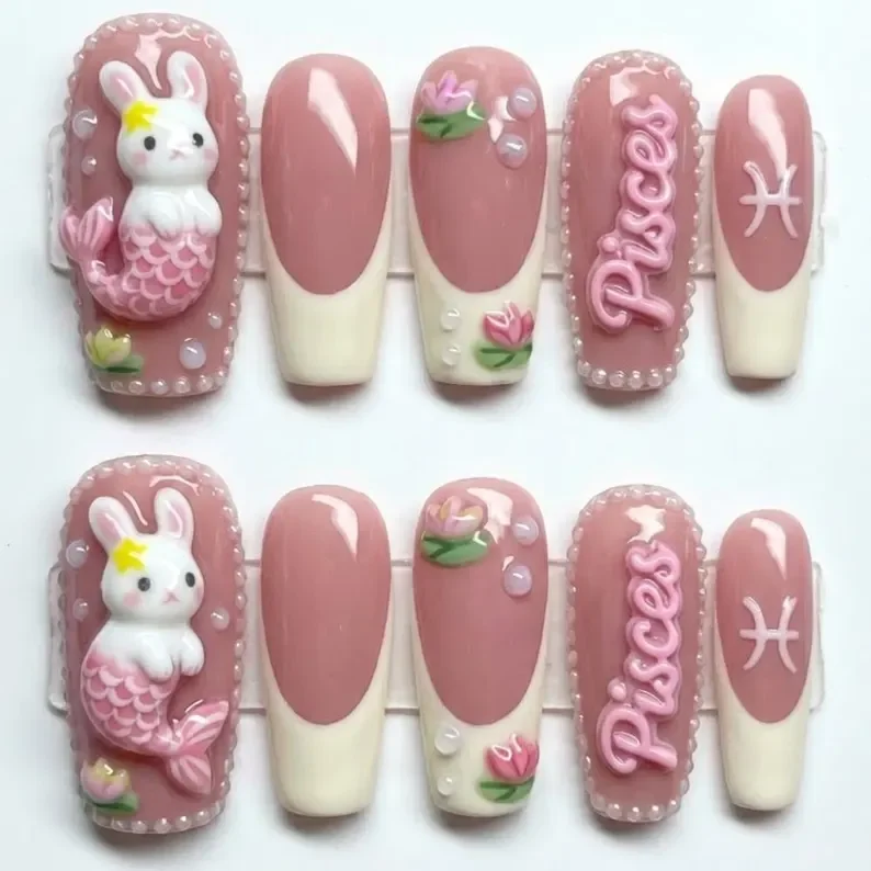 press on nails, custom press on nails, fake nails, Nails Art, stained glass nails, gold press on nails, 3d press on nails, luxury press on nails, handmade press on nails