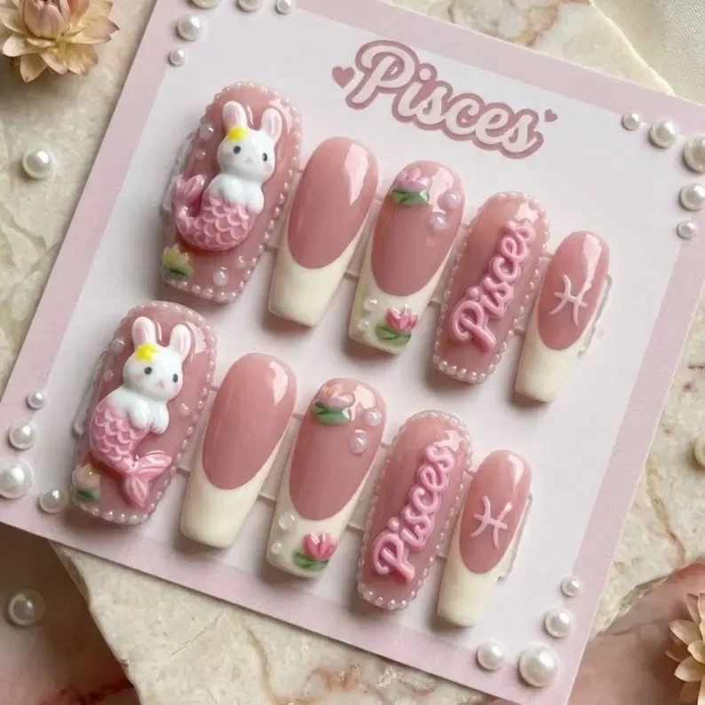 press on nails, custom press on nails, fake nails, Nails Art, stained glass nails, gold press on nails, 3d press on nails, luxury press on nails, handmade press on nails