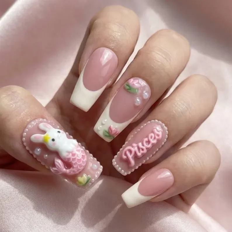 press on nails, custom press on nails, fake nails, Nails Art, stained glass nails, gold press on nails, 3d press on nails, luxury press on nails, handmade press on nails
