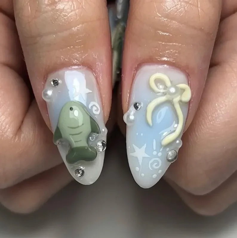 press on nails, custom press on nails, fake nails, Nails Art, stained glass nails, gold press on nails, 3d press on nails, luxury press on nails, handmade press on nails